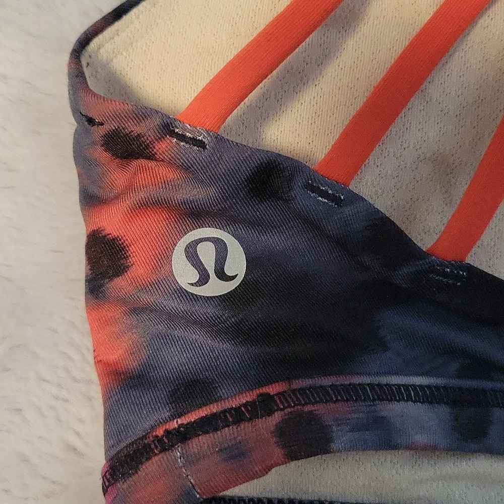 Lululemon - Free To Be Bra - Wild - Size 6 - Picture 3 of 3